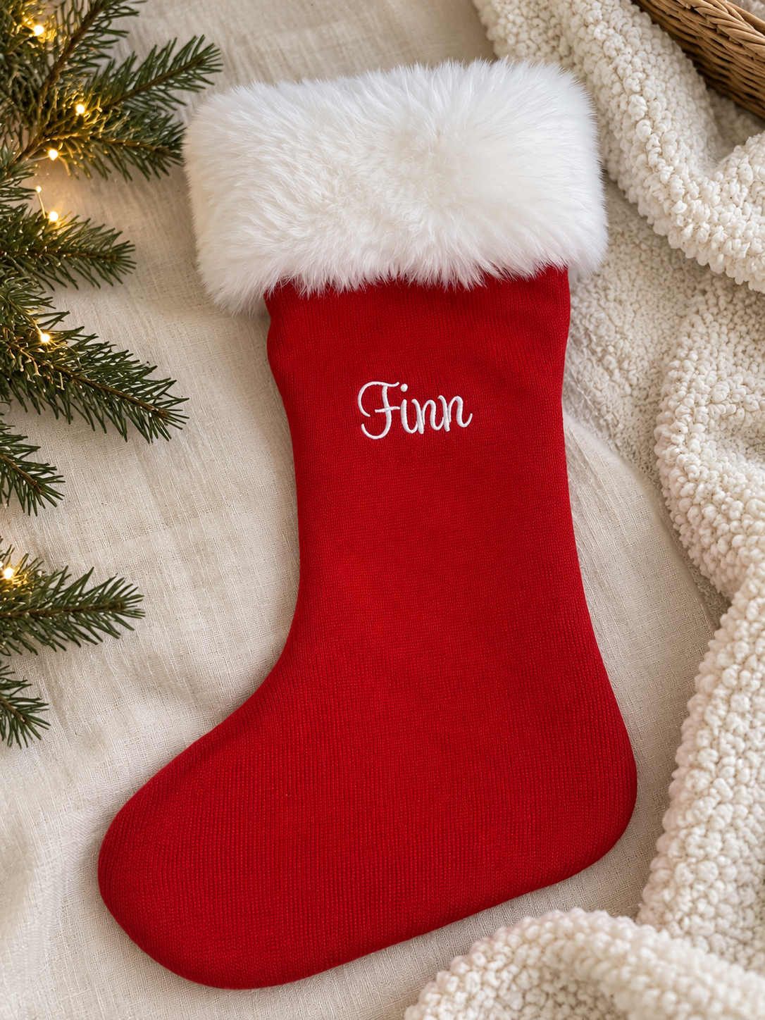 Knitted Santa Sock Bundle 3