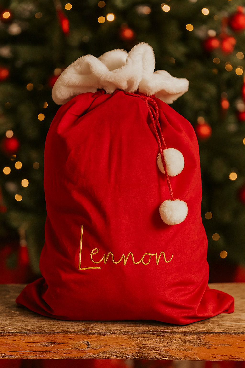 Luxury Santa Sack