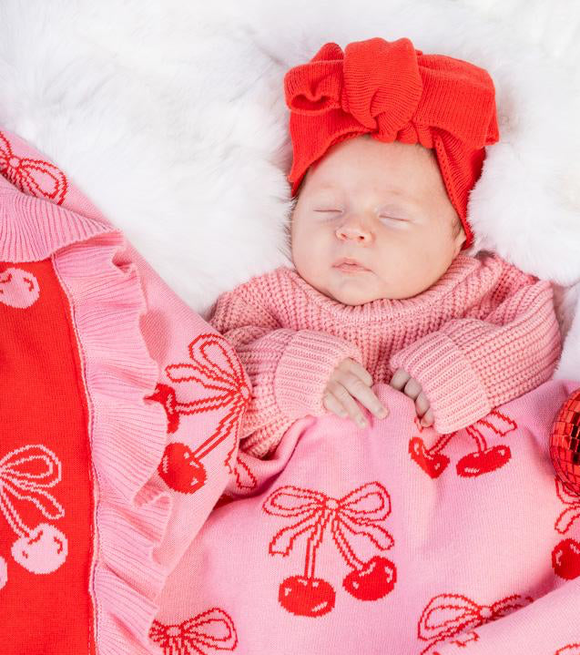 Cotton Knit Newborn Headbands