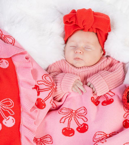 Cotton Knit Newborn Headbands