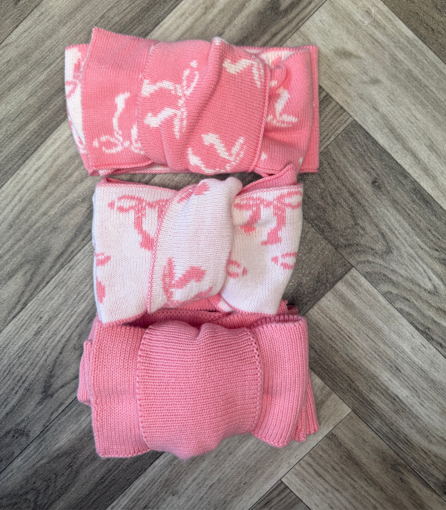 Cotton Knit Newborn Headbands