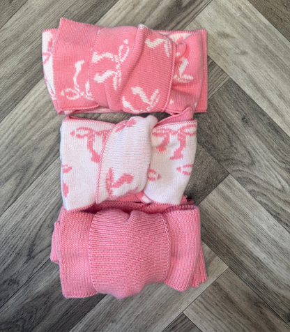 Cotton Knit Newborn Headbands