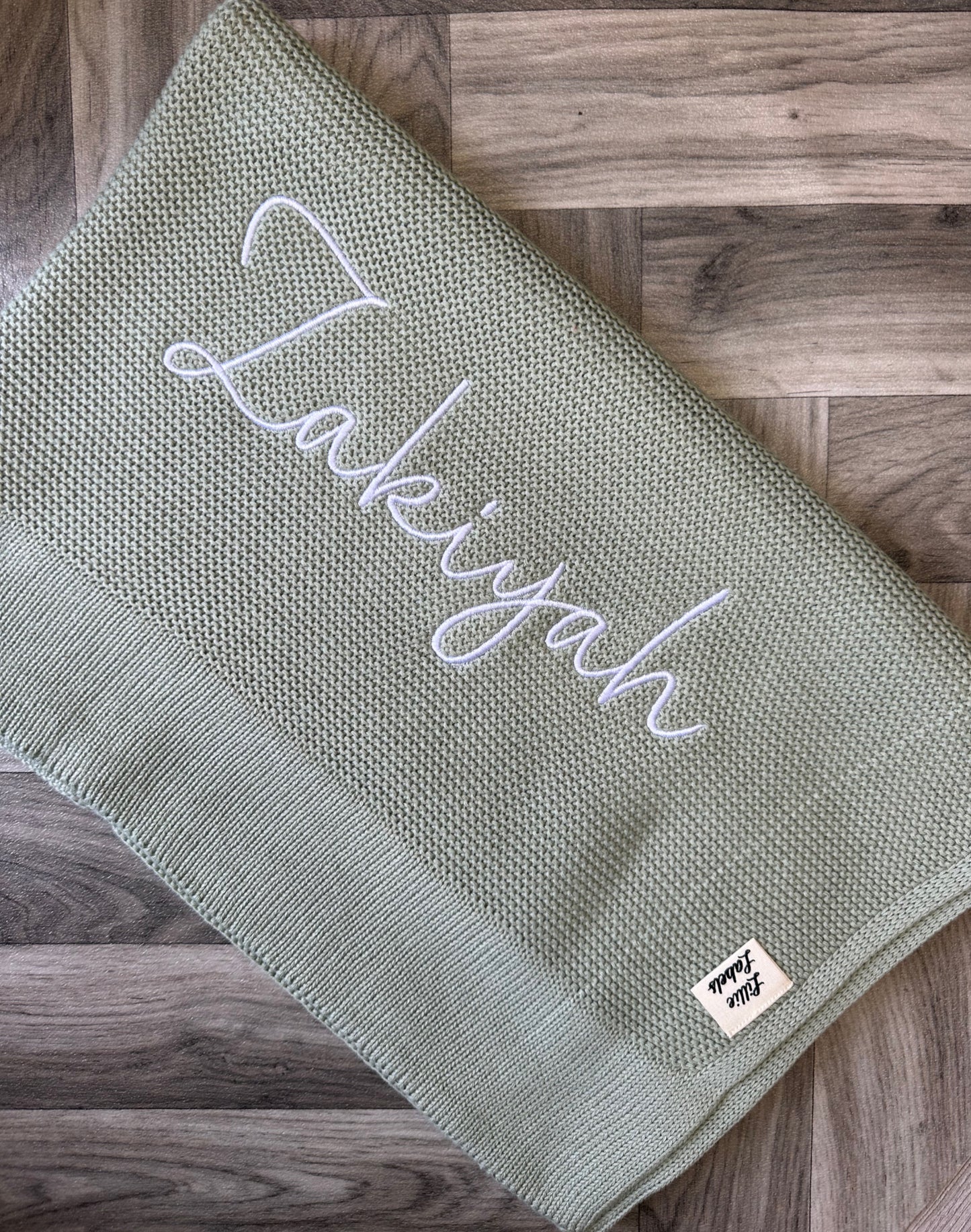 Summer Cotton Knit Blanket
