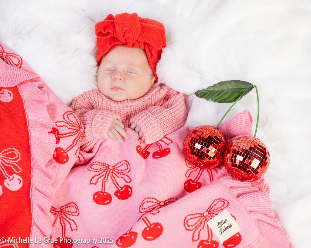 Blossom Pink Romper & Booties