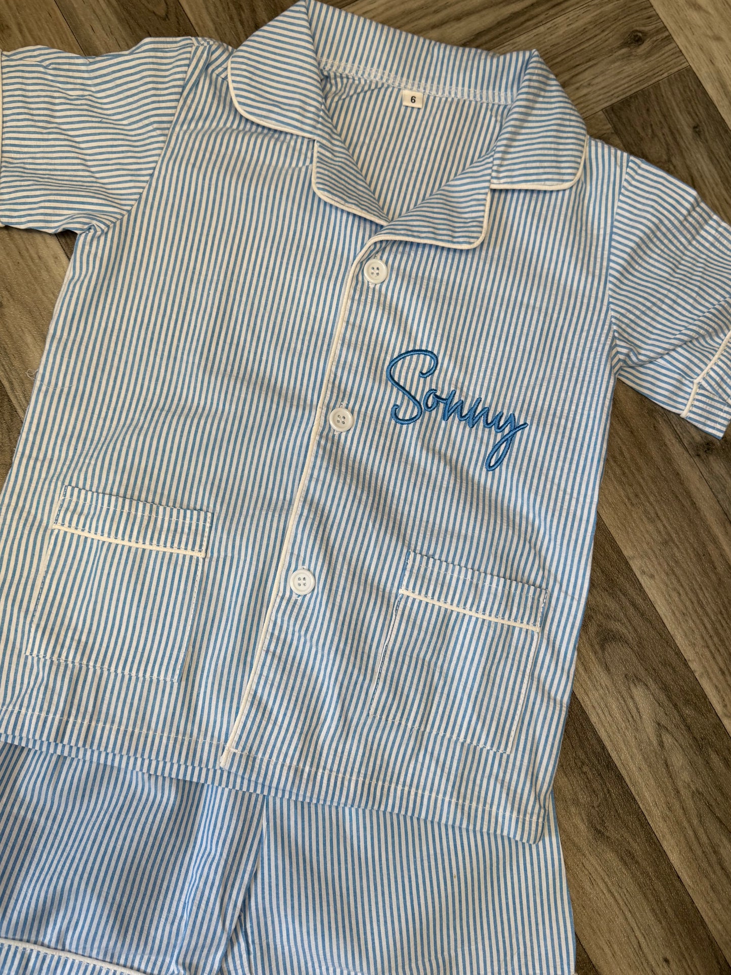 Stripe Short Pyjamas