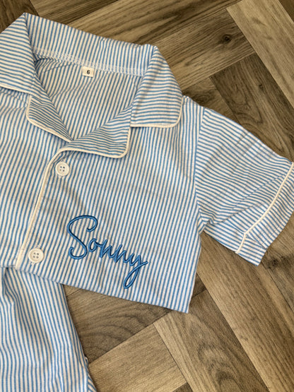 Stripe Short Pyjamas