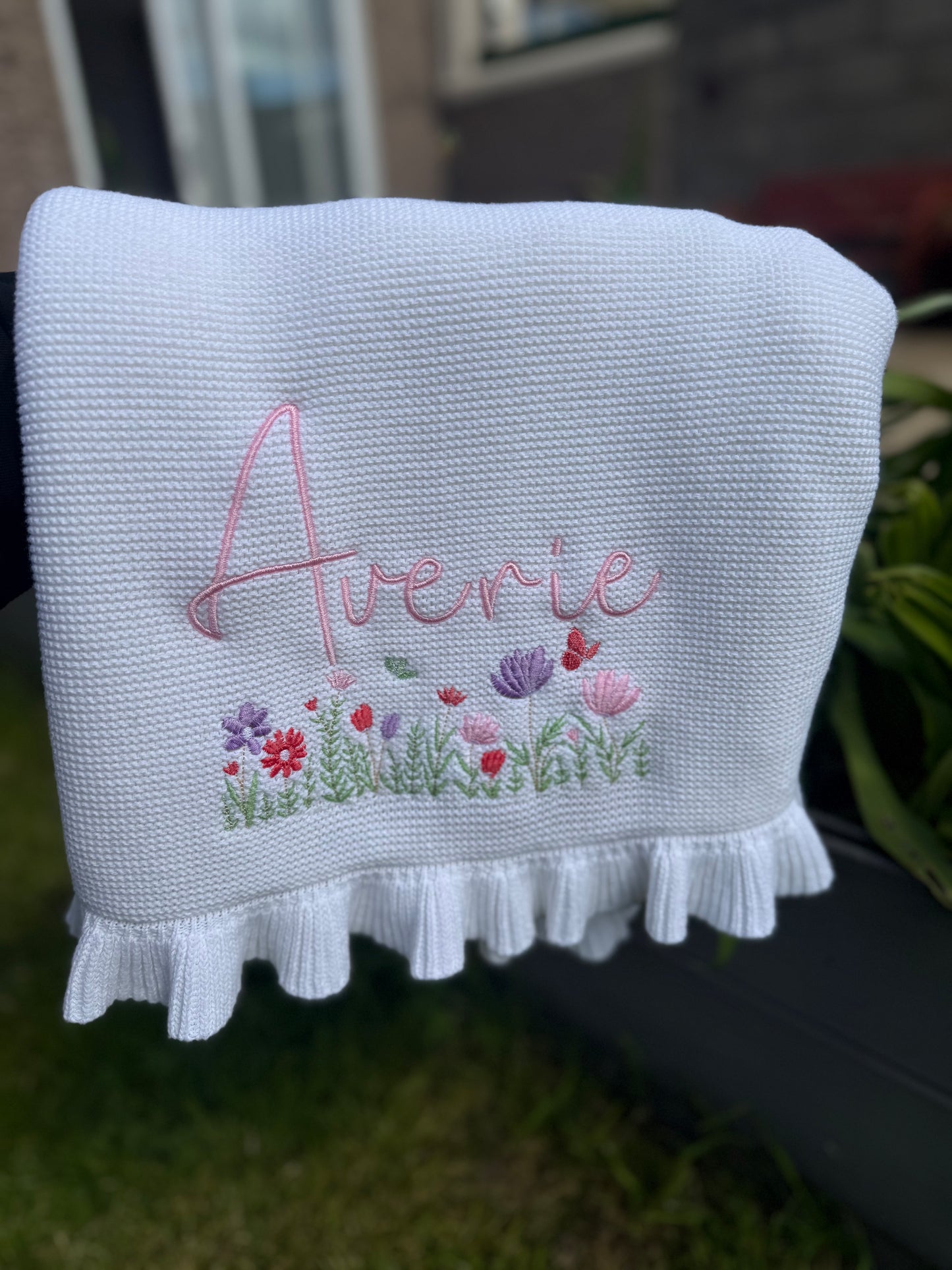 Meadow Frill Blanket