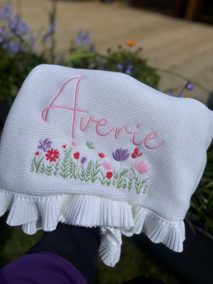 Meadow Frill Blanket
