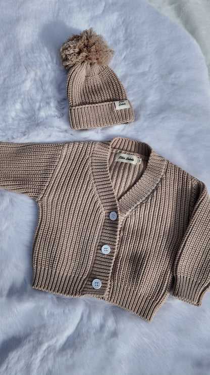 Oatmeal Cardigan