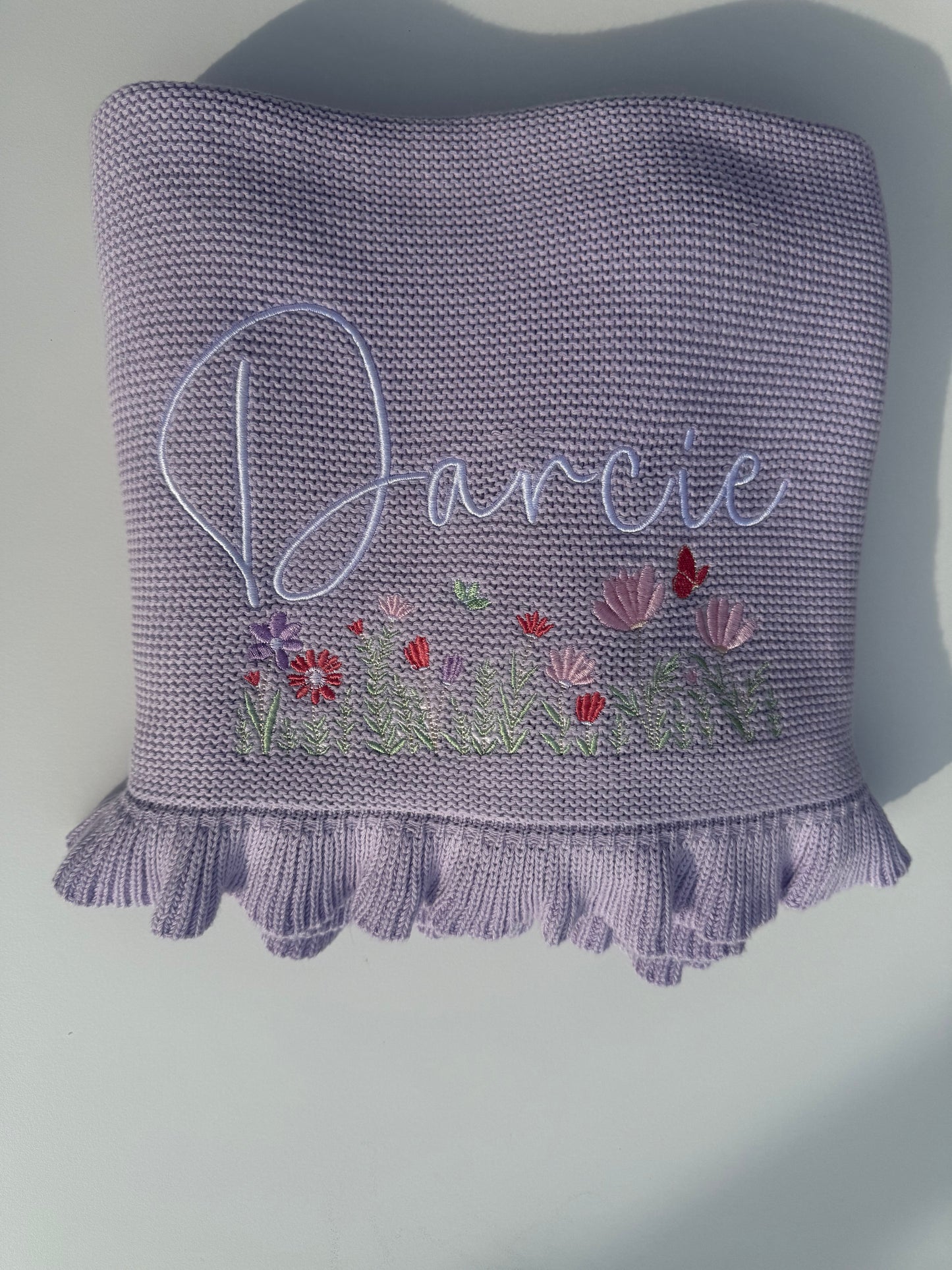 Meadow Frill Blanket
