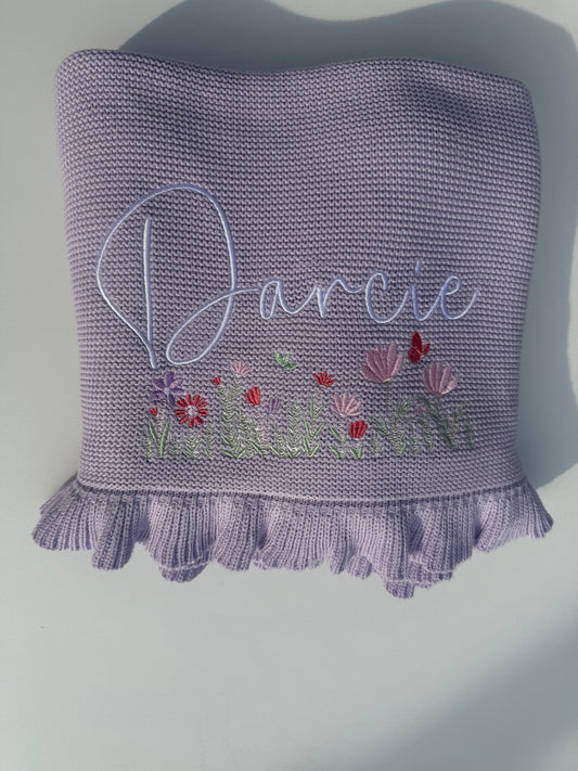 Meadow Frill Blanket