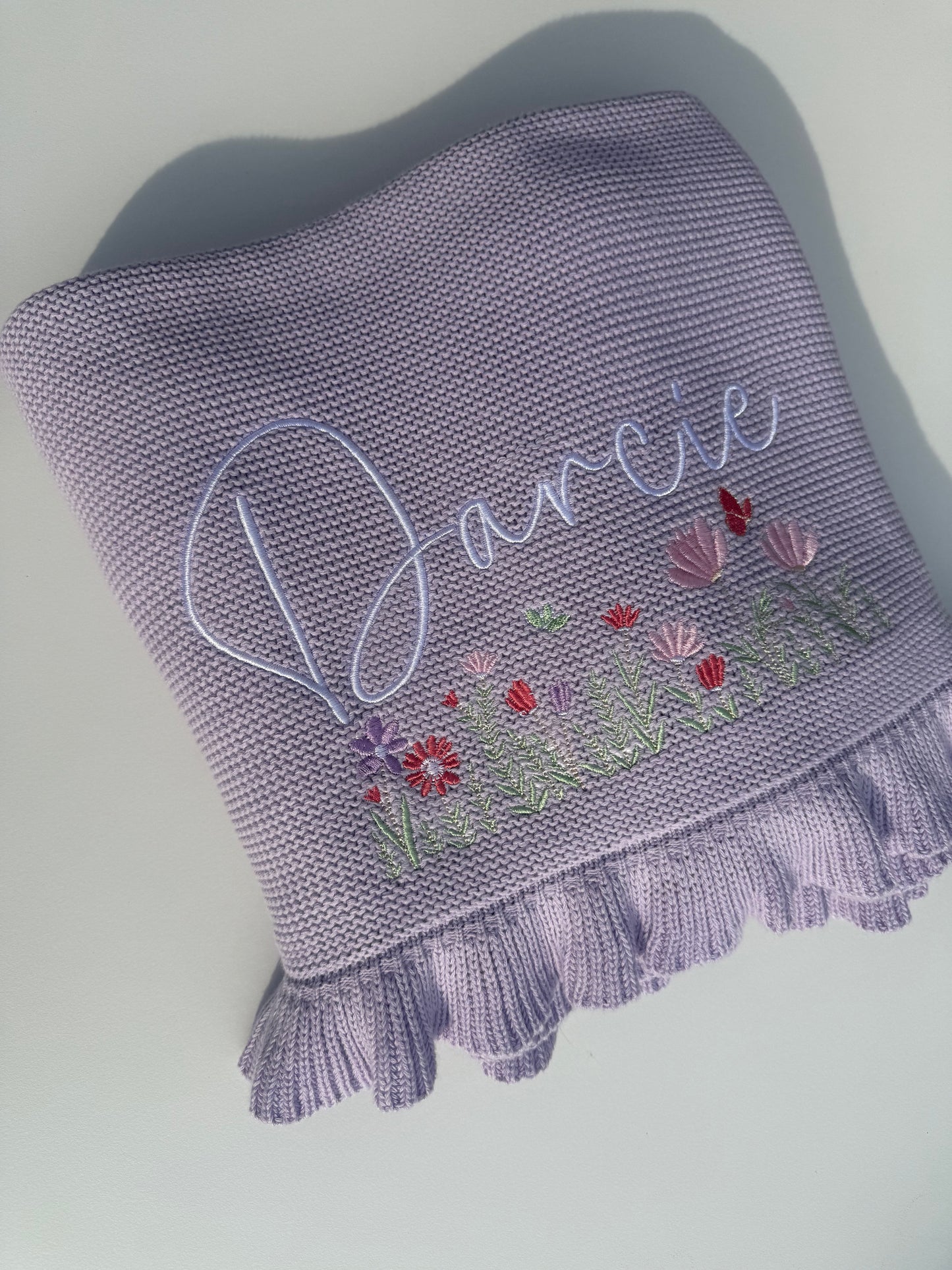 Meadow Frill Blanket