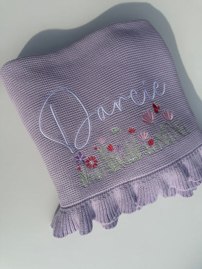 Meadow Frill Blanket